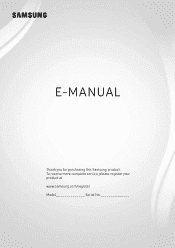Samsung UN65KU7000F User Manual