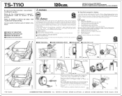 Pioneer TS-T110 Instruction Manual