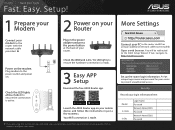 Asus RT-AX55 QSG Quick Start Guide for Spanish