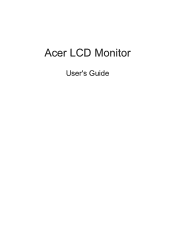 Acer XZ320QP User Manual