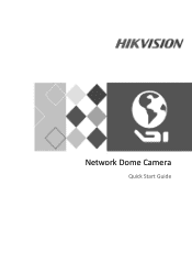 Hikvision DS-2CD2185FWD-IS Quick Start Guide