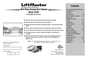 LiftMaster 8550 8550 Manual
