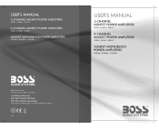 Boss Audio R1100MK User Manual