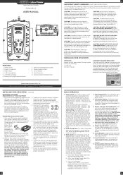 CyberPower PS900AVRLCD User Manual