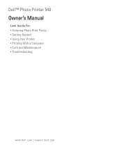 Dell 540 Owner's Manual