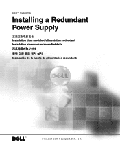 Dell PowerEdge 1650 Installing
      a Redundant Power Supply