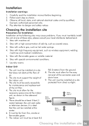 Frigidaire FRS22PYS2 Installation Instructions (All Languages)