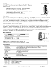Lantronix IONADP Installation Guide Rev D PDF 259.31 KB