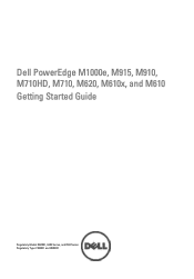 Dell PowerEdge M620 User Manual