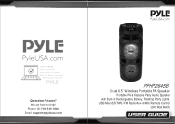 Pyle PPHP2645B Instruction Manual