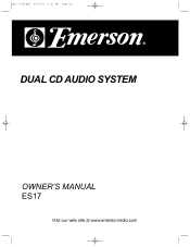 Emerson ES17 Owners Manual