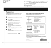 Lenovo ThinkPad Z61t (Romanian) Setup Guide (2 of 2)