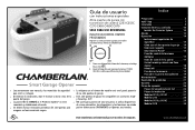 Chamberlain C273 C253 C253C C273 C450 C450C C870 Users Guide - Spanish