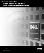 Dell PowerVault 735N Boot Hard-Disk Drive Replacement Instructions