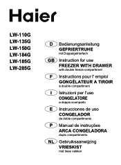 Haier LW-285G User Manual