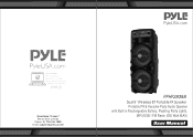 Pyle PPHP2835B Instruction Manual