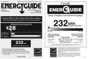 Fisher and Paykel RS2484SRHK1 Energy Label