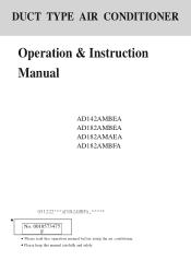 Haier AD182AMAEA User Manual