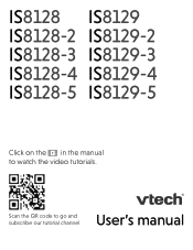 Vtech IS8129-5 User Manual