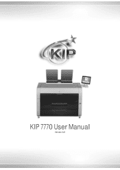 Konica Minolta KIP 7770 KIP 7770 User Manual
