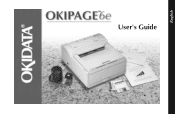 Oki OKIPAGE6e Users' Guide for the OKIPAGE6e