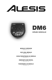 Alesis DM6 User Guide