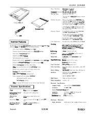 Epson ES-300C Product Information Guide
