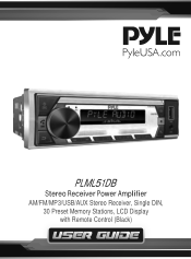 Pyle PLMRL50WB Instruction Manual