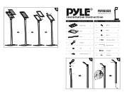 Pyle PSPADLK38 Installation Instructions