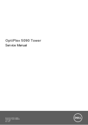 Dell OptiPlex 5090 Tower Service Manual
