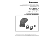 Panasonic CYVHD9401U 9' Overhead Monitor