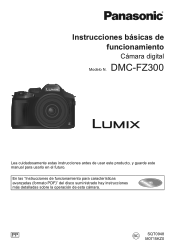 Panasonic LUMIX FZ300 Basic Operating Manual Spanish