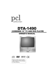 Haier DTA-1490 User Manual