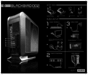 HP Blackbird 002-21A HP Blackbird Gaming System - Setup Poster