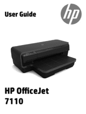 HP Officejet H800 User Guide
