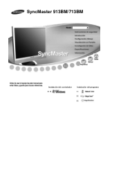 Samsung 713BM User Manual (user Manual) (ver.1.0) (Spanish)