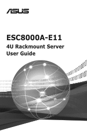 Asus ESC8000A-E11 User Manual