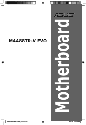 Asus M4A88TD-V EVO User Manual