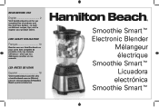 Hamilton Beach 56202 Use and Care Manual