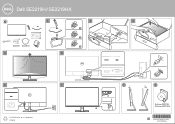 Dell SE2219H X Monitor Quick Start Guide