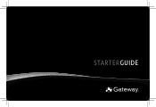 Gateway LT10 Gateway Notebook Starter Guide