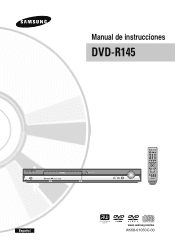 Samsung DVD-R145 User Manual (user Manual) (ver.1.0) (Spanish)