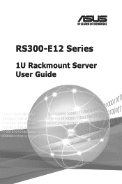Asus RS300-E12-PS4 RS300-E12 Series User Manual