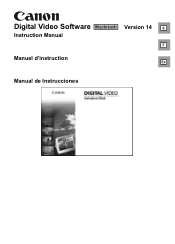 Canon ZR300 Digital Video Software (Macintosh) Ver.14 Instruction Manual
