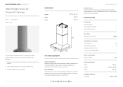 Fisher and Paykel HC24PHTX1 N Quick Reference guide