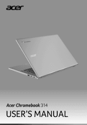 Acer Chromebook Plus 514 User Manual