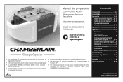 Chamberlain C203 C203 C400 C410 Owner s Manual - Spanish