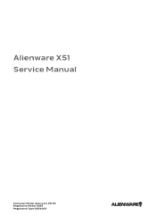 Dell Alienware X51 R3 Alienware-x51-r3 Service Manual