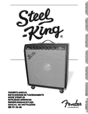 Fender Steel-King Owners Manual