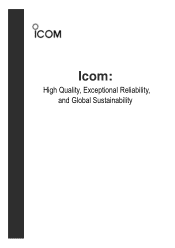 Icom P25 Quality & Reliability